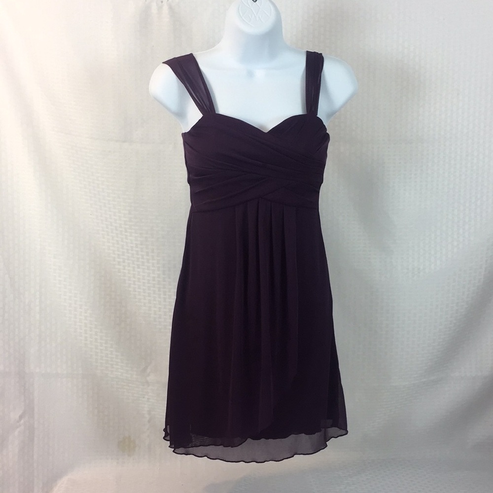 A plum dress good condition